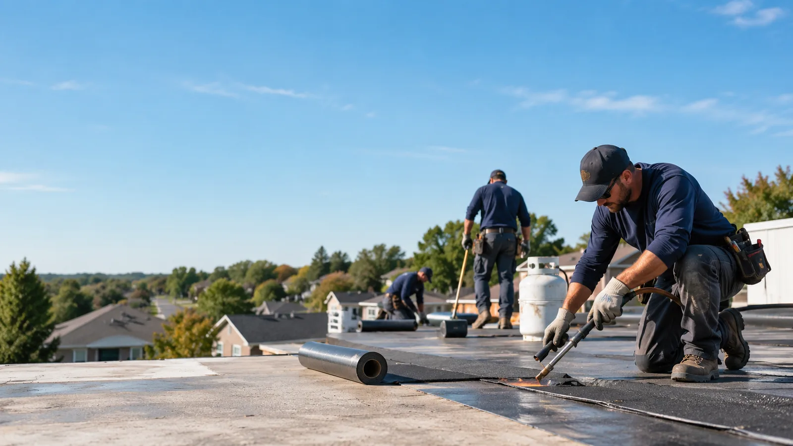 Flat Roof Leak Repair providers in Gwynn Oak, MD