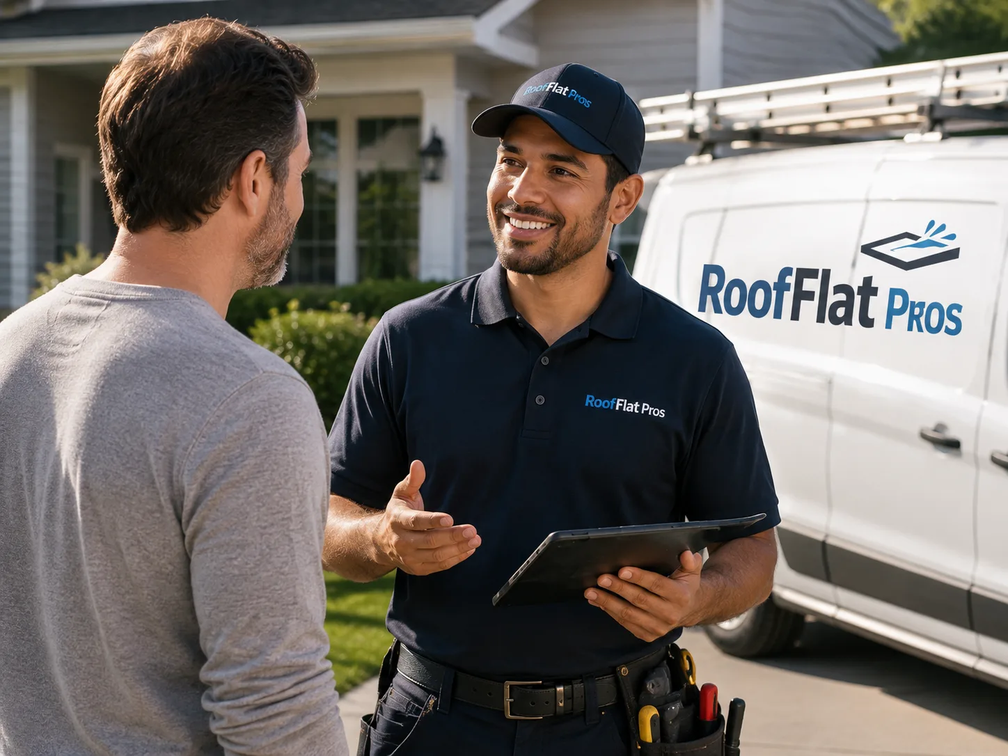 Flat Roof Leak Repair Gwynn Oak, MD common questions
